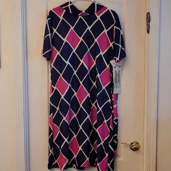 RARE NWT Vintage Deadstock 1960s "Turn-about" Mod Dress Promotions INC - Picture 8 of 17